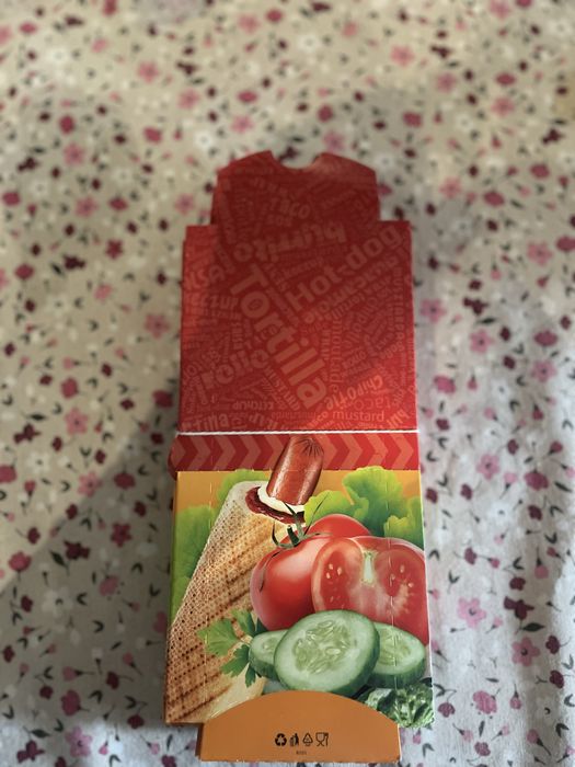 Opakowania na tortille