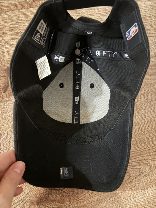 Czapka New Era 9FIFTY Chicago Bulls czarna