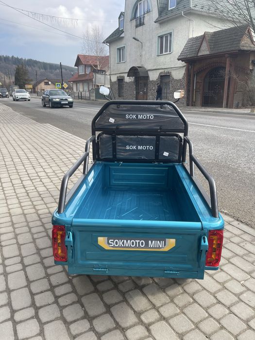 Електротрицикл SokMoto Mini 1500w 60V/38Ah