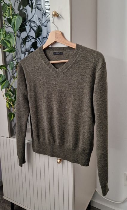 Massimo Dutti wełniany sweterek