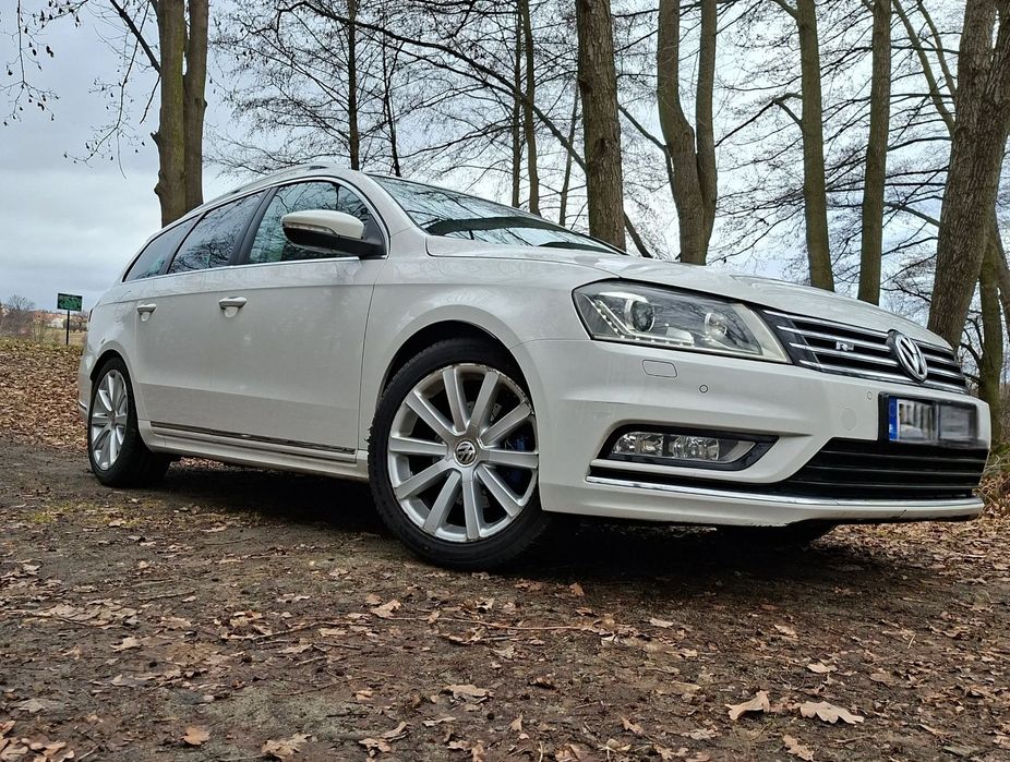 Volkswagen Passat Volkswagen Passat R-line 4Motion DSG