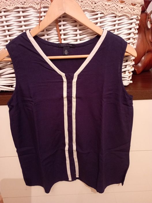 Bluzka granatowa Tommy Hilfiger
