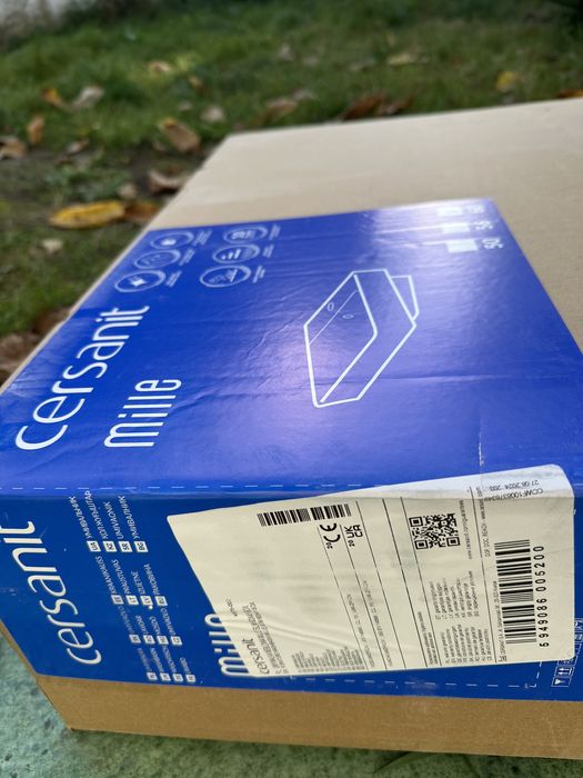 Umywalka Cersanit Mille Slim 60