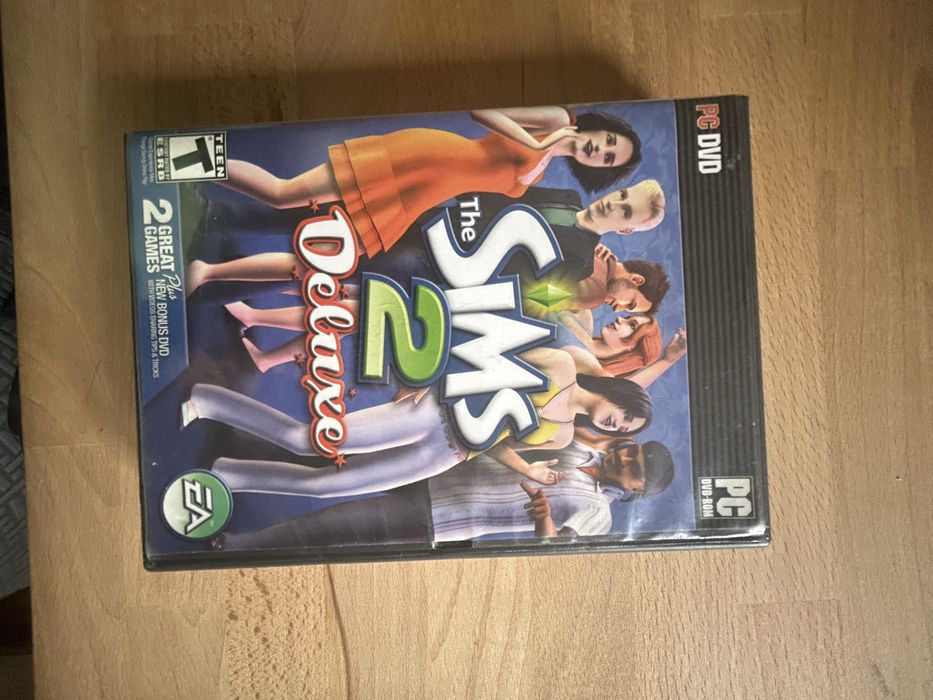 Jogo para pc The Sims Deluxe64286134815873120