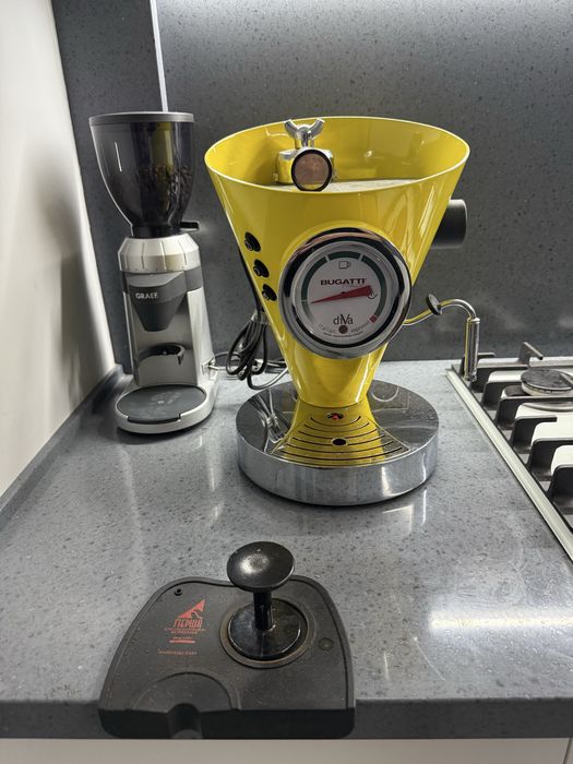 Bugatti Diva кофемашина, кавомашина, кавоварка