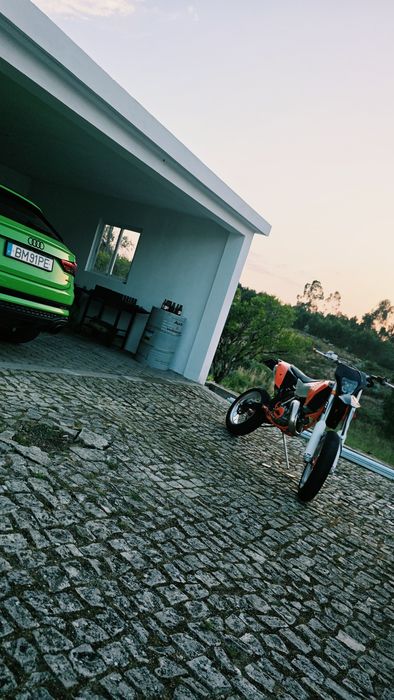 KTM 125 EXC SuperMotard 2011