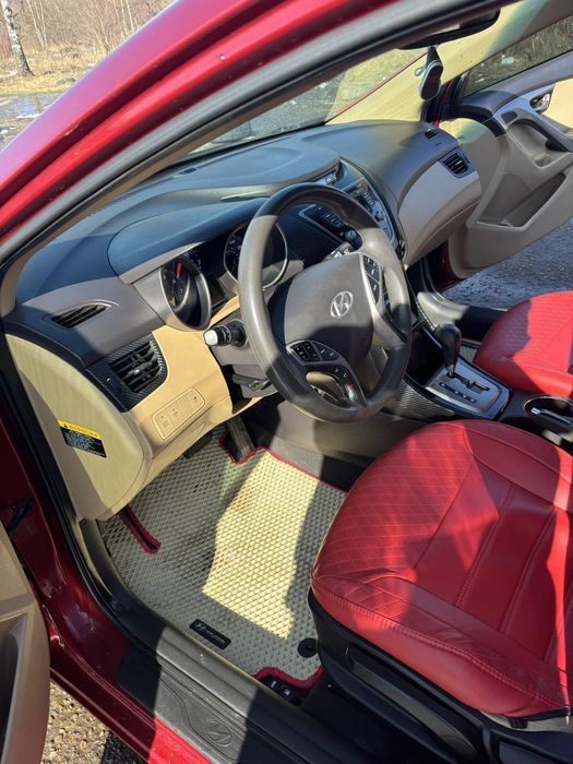 Хюндай Елантра FL