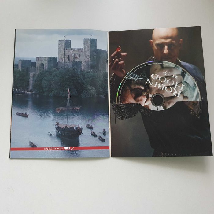 Robin Hood - płyta DVD