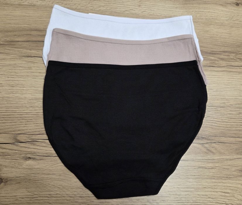 Majtki Damskie komplet 3sztuki 3XL