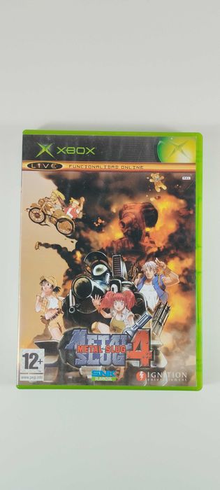 Metal Slug 4 - Xbox Classic