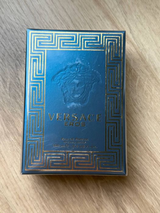 Versace Eros Оригінал 100ml ерос чоловіча парфумована вода стійка верс