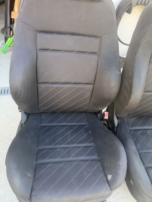 Bancos tecido  audi a3 8l recaro 3 portas
