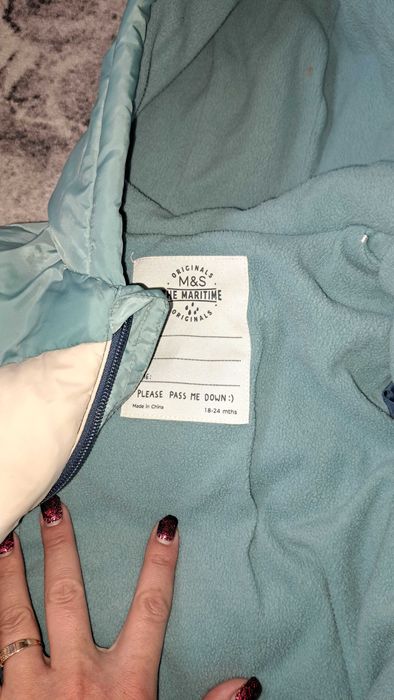 Зимовий комбінезон на хлопчика