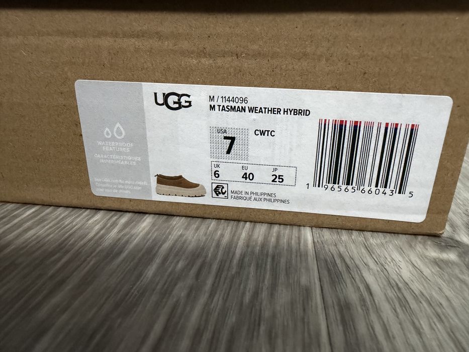 Зимові чоботи UGG Tasman Weather Hybrid