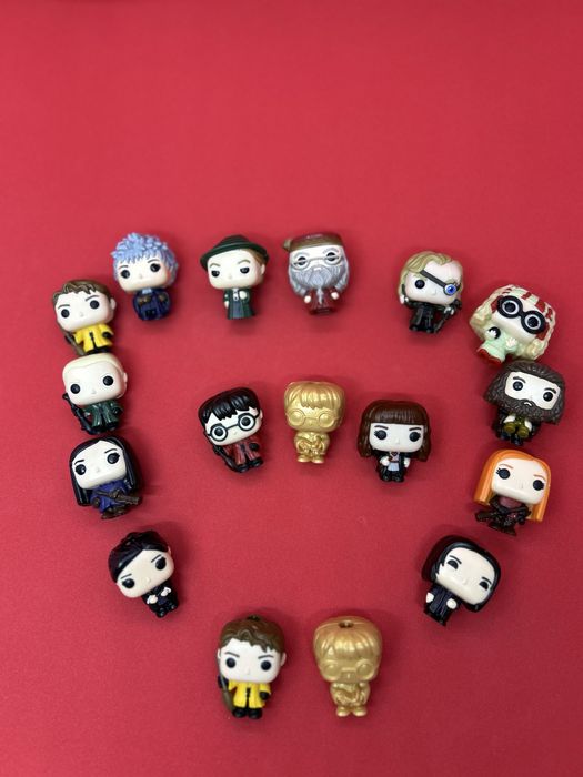 Kinder Joy Funko Pop «Гаррі Поттер» Два золотих Гаррі Поттера