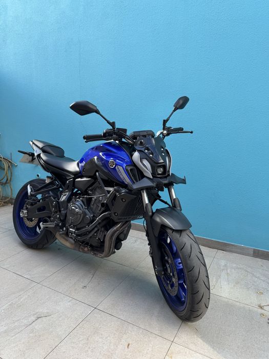 Mt07 35kw deslimitada