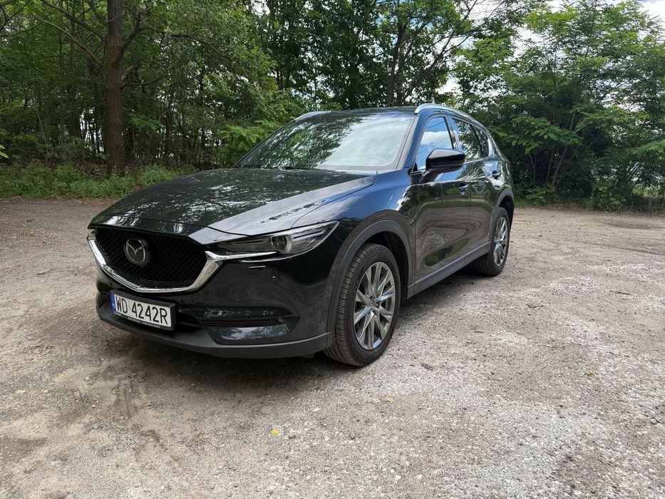 Mazda CX-5 2,5 turbo Signature stan perfekcyjny 250 koni