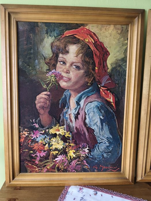 Sprzedam dwie reprodukcje obrazów rozmiar z ramą 62x82