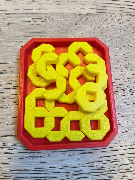 Головоломка «Цифри» 3д печать