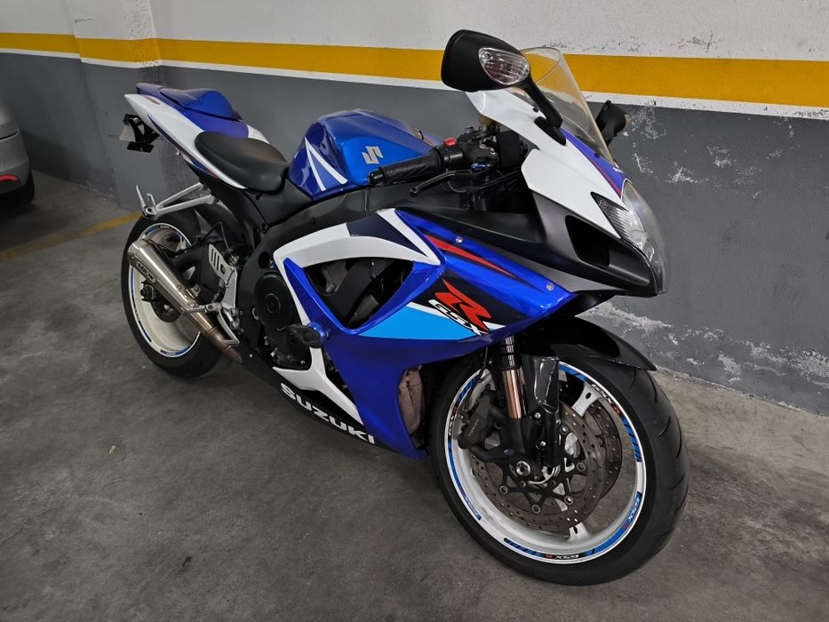 Suzuki GSX-R 750 k6
