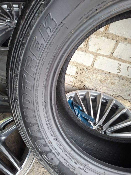 Шини Б/У Демо 4шт 265/60 R18 110H at25 Dunlop Grandtek .