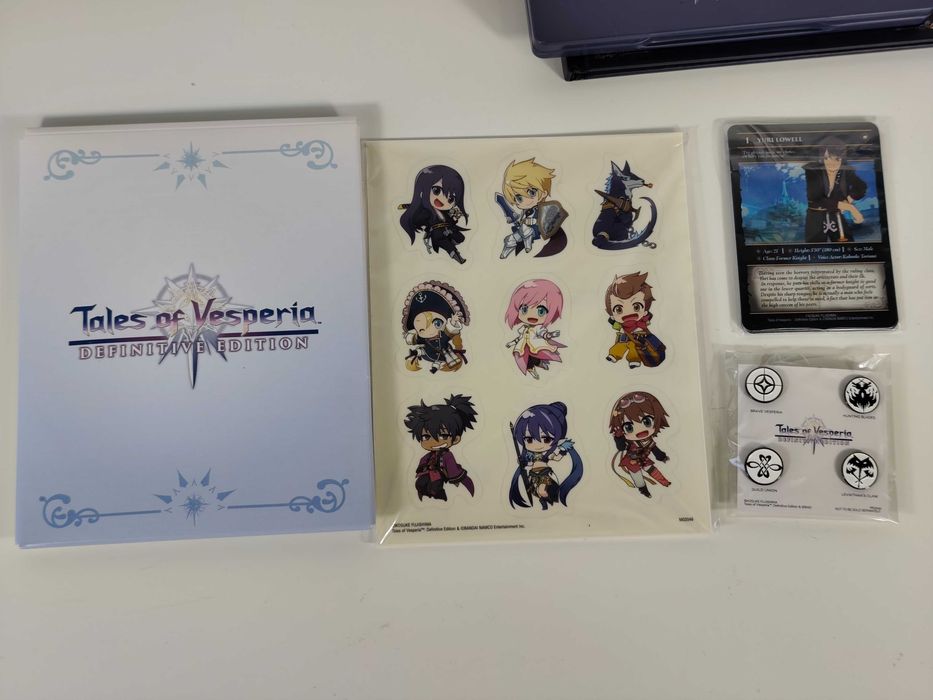 Tales of Vesperia Definitive Edition Premium Nintendo Switch