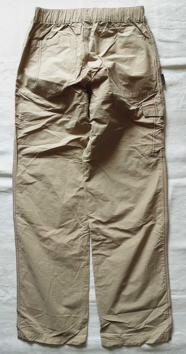 S Quechua Decathlon spodnie beżowe safari