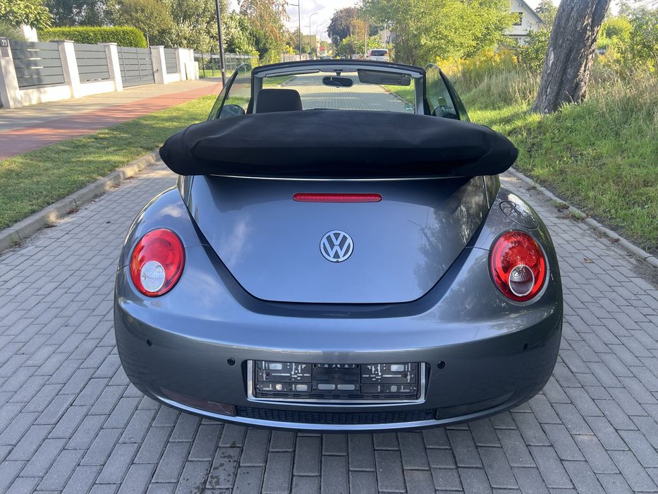 vw new beetle ladny stan
