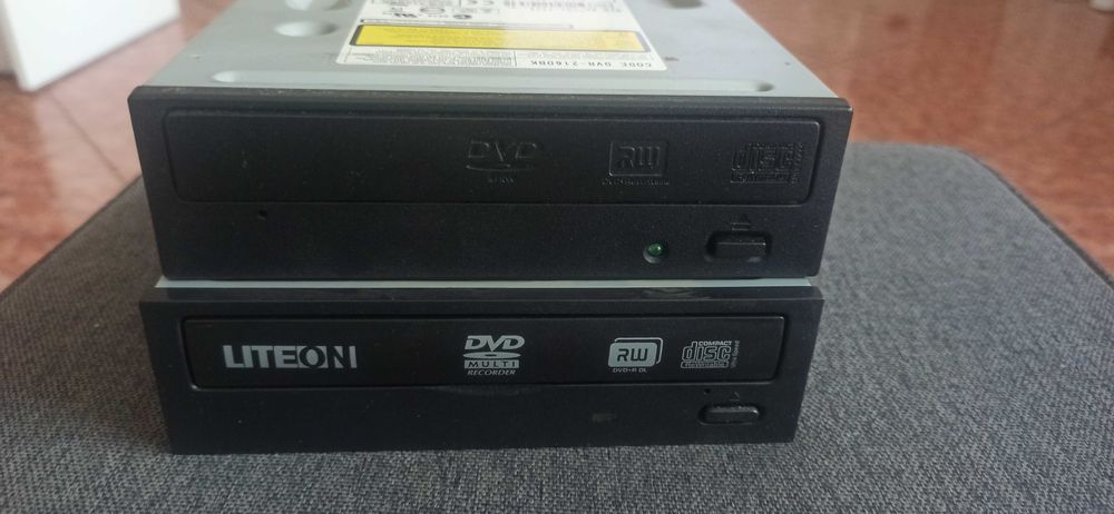 Karty graficzne, pamięci ram, napęd DVD RW