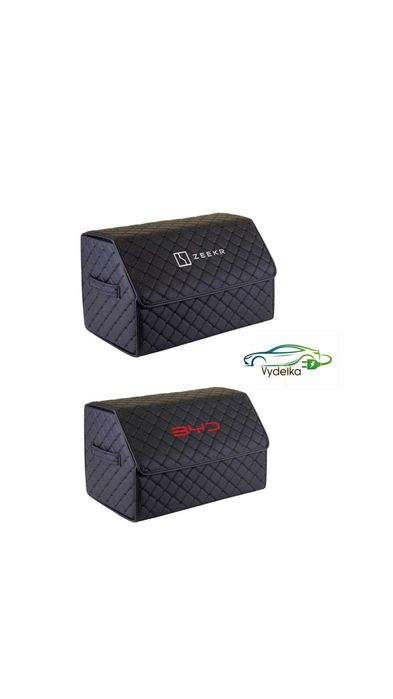 Сумка-органайзер в багажник Бід BYD, Зікр ZEEKR з екошкіри , аксесуари