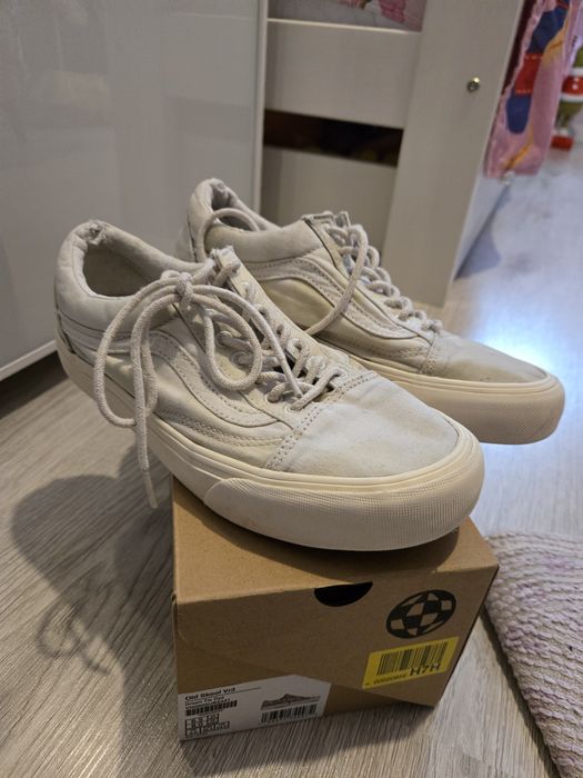 Trampki vans używane tanio rozmyte 38.5