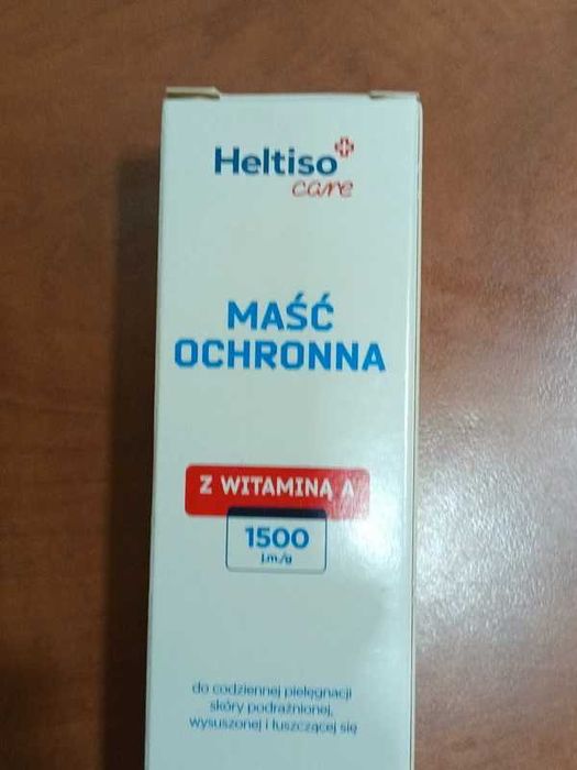 Maść ochronna z witaminą A skóra przesuszona łuszcząca się podrażniona