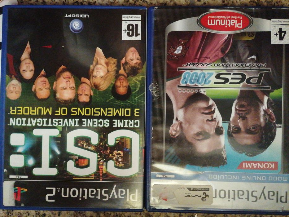 Jogos PlayStation 2, últimos a 2€