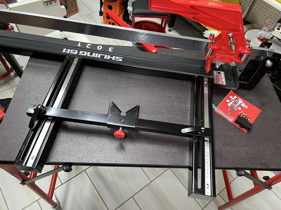 Плиткорез монорельсовый Shijing 3021 Оригинал На 840 мм С лазером