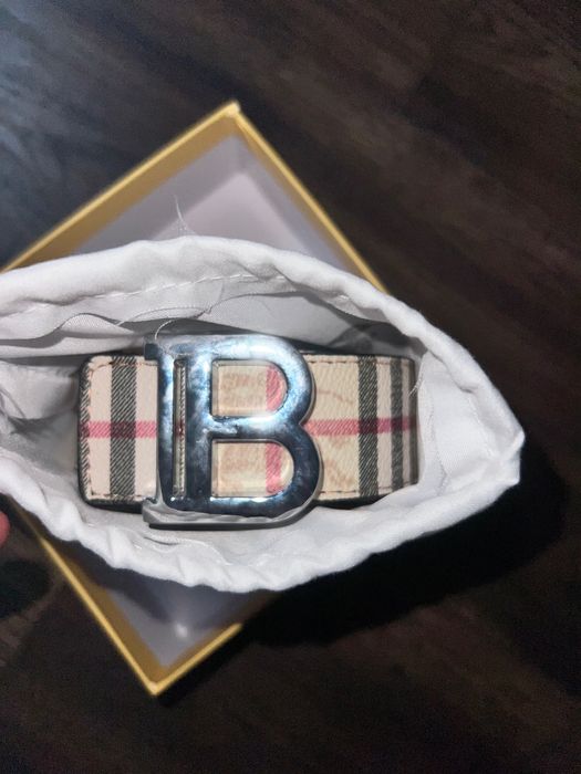 pasek burberry 110cm