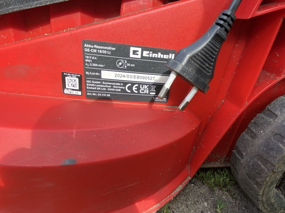 Kosiarka Akumulatorowa Einhell GE-CM 18/30 Li