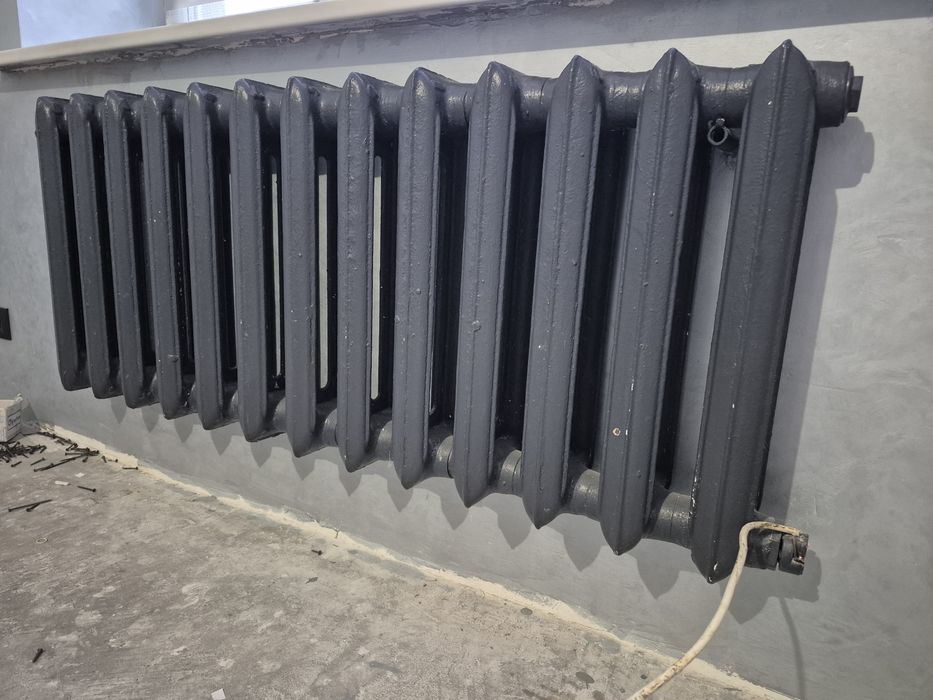Чугунная батарея Электро тэн