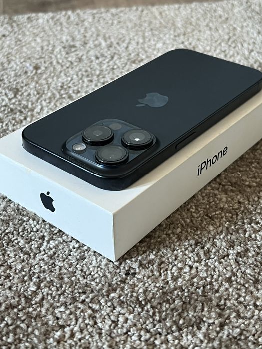 iPhone 15 Pro 128 GB  Blue Titanium