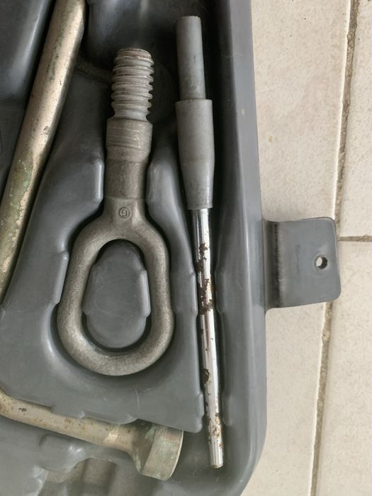 Caixa de ferramentas bmw e46