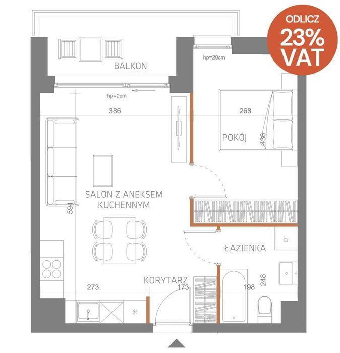 InCity - Apartament 39/U2