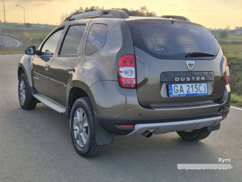 dacia duster salon polska 2017 rok 1,6 benzyna silnik japoniski