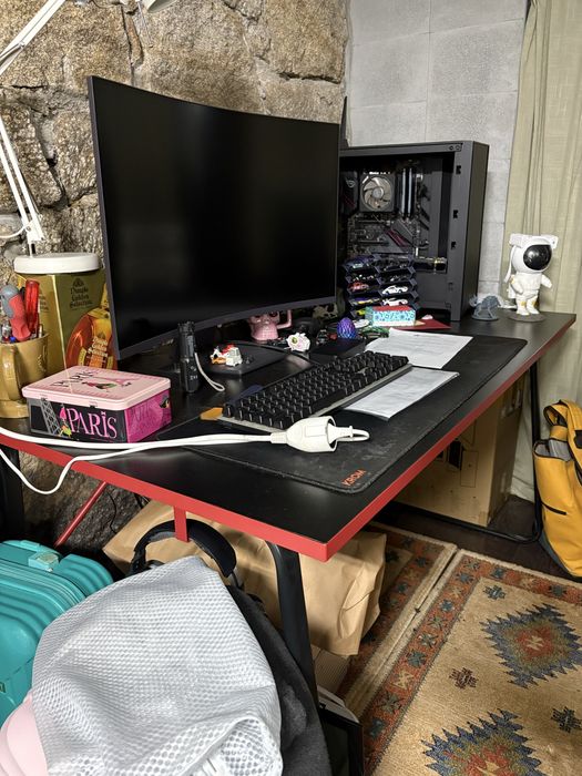 Mesa gamer ikea 140x80