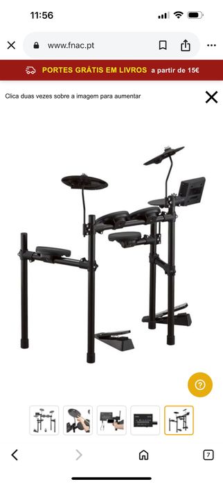 Bateria Digital Yamaha DTX402K