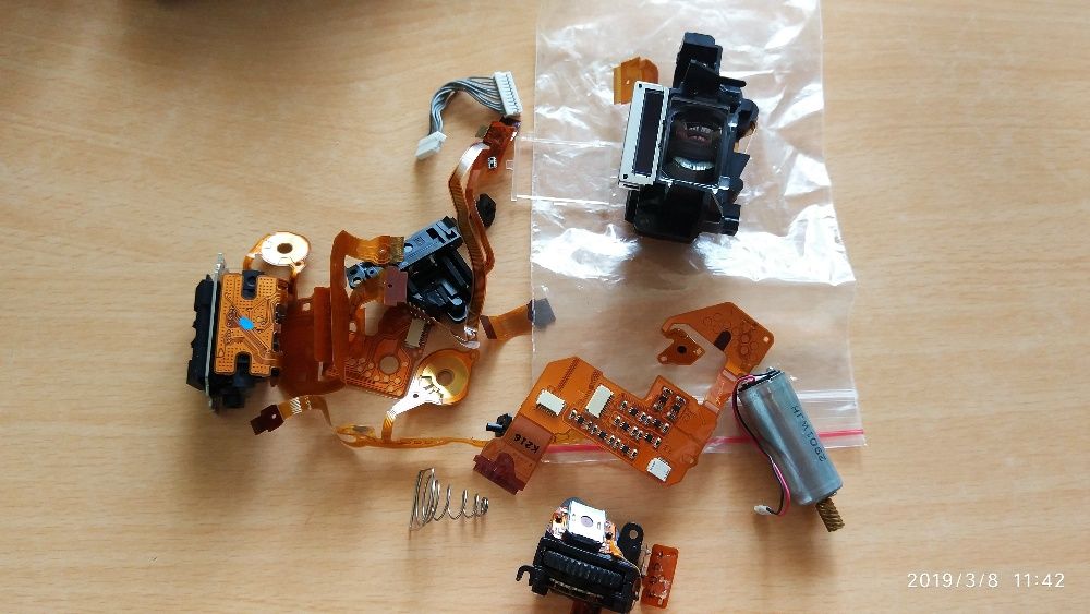 Canon 40d, запчастини фотокамери