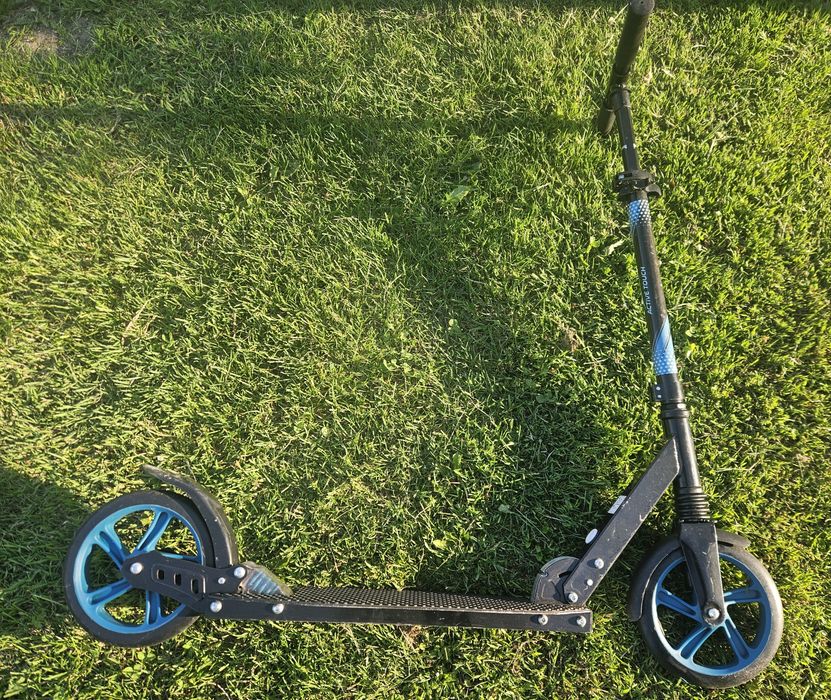 Hulajnoga aluminiowa dla dzieci składana duża