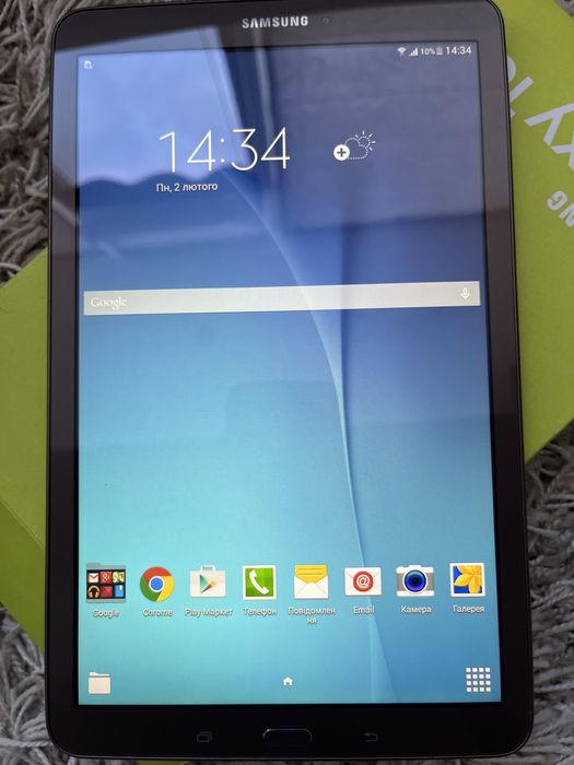 Планшет samsung Galaxy Tab E