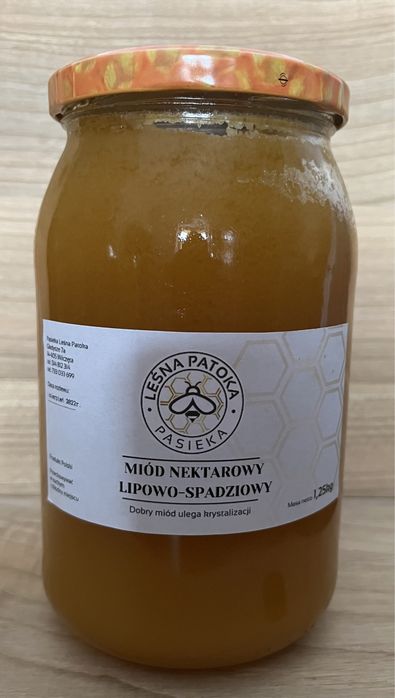 Miody pszczeli 1000 kwiatow
