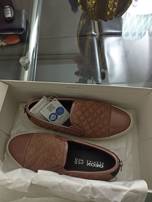 Sapatilhas Geox novas!