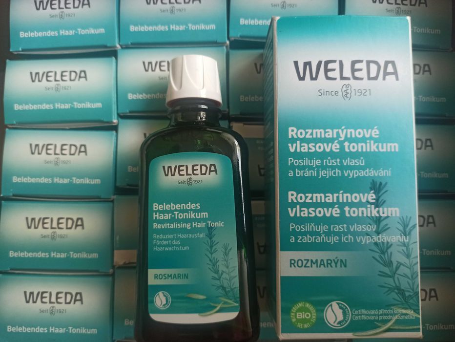 Weleda tonic оригинал+пипетка(в подарок),100мл