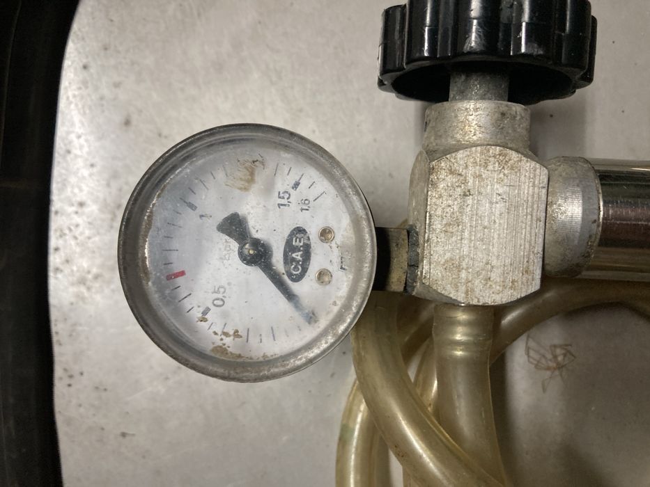 Cuba de Fermentação " Sempre Cheia"